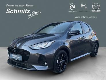 SPOTICAR Mazda 2 Hybrid Homura Led Acc Apple Carplay Android Auto M Gebraucht - Kleinwagen Hybrid Grau - Köln - 1201269361_1