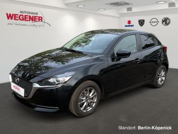SPOTICAR Mazda 2 Skyactiv-g 1.5 At Led*navi*shz*pdc Exclusive Gebraucht - Kleinwagen Benzin Schwarz - Berlin - 1201271466_1