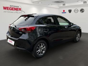SPOTICAR Mazda 2 Skyactiv-g 1.5 At Led*navi*shz*pdc Exclusive Gebraucht - Kleinwagen Benzin Schwarz - Berlin - 1201271466_3