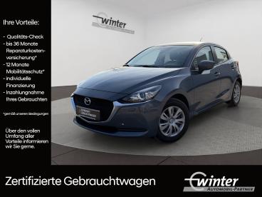 SPOTICAR Mazda 2 1.5, 75ps 5-gang Center-line Dab/led Gebraucht - Kleinwagen Benzin Grau - Bretnig - 1201273298_1