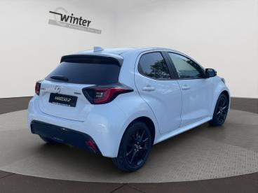 SPOTICAR Mazda 2 Hybrid Homura Vvt-i Hev Led/shz/gra Gebraucht - Kleinwagen Benzin Weiß - Bretnig - 1201273317_3