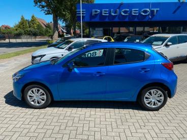 SPOTICAR Mazda 2 Lim. Skyactiv Center-line Gebraucht - Kleinwagen Benzin Hellblau - Papenburg - 1201273539_2