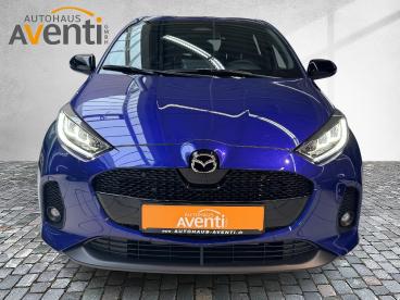 SPOTICAR Mazda 2 Homura Hybrid Rfk*shz*lhz*klima*automatic* Gebraucht - Kleinwagen Hybrid Blau - Bamberg - 1201275565_3