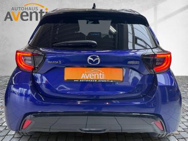 SPOTICAR Mazda 2 Homura Hybrid Rfk*shz*lhz*klima*automatic* Gebraucht - Kleinwagen Hybrid Blau - Bamberg - 1201275565_5