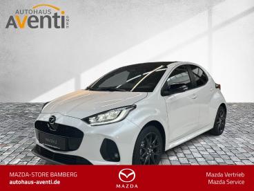 SPOTICAR Mazda 2 Homura Plus Shz*rfk*acc*led*shz*lhz*kam.pano Gebraucht - Kleinwagen Benzin Weiß - Bamberg - 1201275653_1