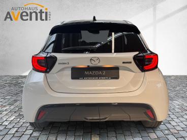 SPOTICAR Mazda 2 Homura Plus Shz*rfk*acc*led*shz*lhz*kam.pano Gebraucht - Kleinwagen Benzin Weiß - Bamberg - 1201275653_5