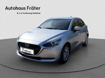 SPOTICAR Mazda 2 Lim. Kamera Led Gebraucht - Kleinwagen Benzin Silber - Kiel - 1201276268_1
