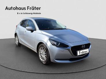 SPOTICAR Mazda 2 Lim. Kamera Led Gebraucht - Kleinwagen Benzin Silber - Kiel - 1201276268_3