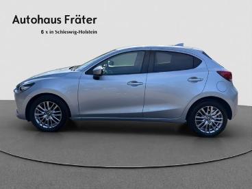SPOTICAR Mazda 2 Lim. Kamera Led Gebraucht - Kleinwagen Benzin Silber - Kiel - 1201276268_5