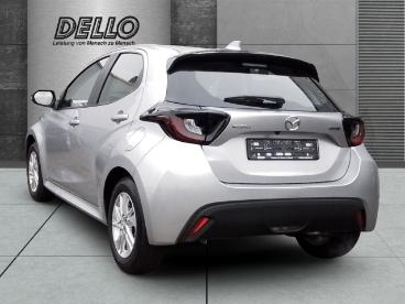 SPOTICAR Mazda 2 Hybrid Centre-line At 85kw Acc Apple Carplay Andro Gebraucht - Kleinwagen Benzin Silber - Norderstedt - 1201282813_3