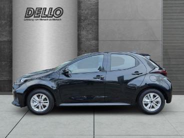 SPOTICAR Mazda 2 Hybrid Centre-line Acc Apple Carplay Android Auto Gebraucht - Kleinwagen Benzin Schwarz - Norderstedt - 1201282916_2
