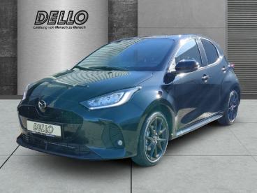 SPOTICAR Mazda 2 Hybrid Homura Led Acc Carplay Kamera Shz Pdc Andro Gebraucht - Kleinwagen Benzin Schwarz - Norderstedt - 1201283031_1