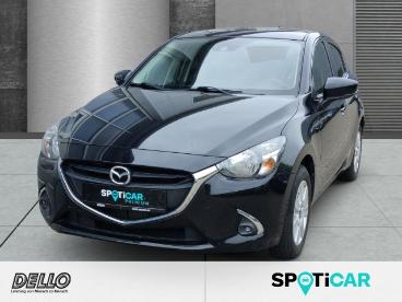 SPOTICAR Mazda 2 Kizoku 1.5 Skyactiv Apple Carplay Android Auto Kli Gebraucht - Kleinwagen Benzin Schwarz - Reinfeld - 1201283660_1
