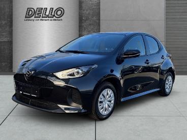 SPOTICAR Mazda 2 Hybrid Prime-line Allwetter Carplay Ruckfahrkamera Gebraucht - Kleinwagen Hybrid Schwarz - Hamburg - 1201286042_1