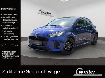 SPOTICAR Mazda 2 1,5 Hybrid 116ps Homura Plus Led/bsw/shz Gebraucht - Kleinwagen Hybrid Blau - Bretnig - 1201287702_1