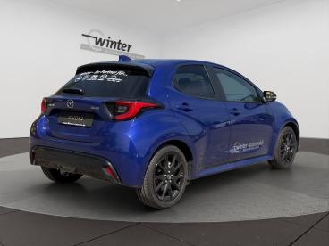 SPOTICAR Mazda 2 1,5 Hybrid 116ps Homura Plus Led/bsw/shz Gebraucht - Kleinwagen Hybrid Blau - Bretnig - 1201287702_5
