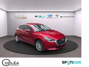 SPOTICAR Mazda 2 2 Lim. Kizoku Navi Sitzheiz. Kamera Gebraucht - Kleinwagen Benzin Rot - Bremen - 1201295408_1