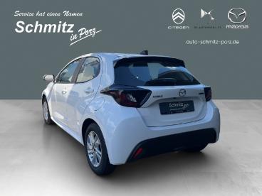 SPOTICAR Mazda 2 Hybrid Prime-line Acc Apple Carplay Android Auto K Gebraucht - Kleinwagen Hybrid Weiß - Köln - 1201302924_3