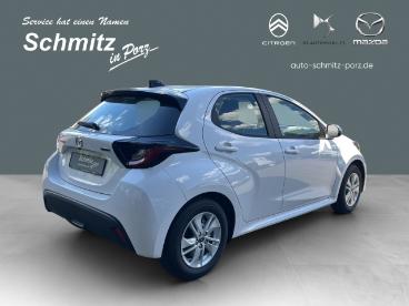 SPOTICAR Mazda 2 Hybrid Prime-line Acc Apple Carplay Android Auto K Gebraucht - Kleinwagen Hybrid Weiß - Köln - 1201302924_5