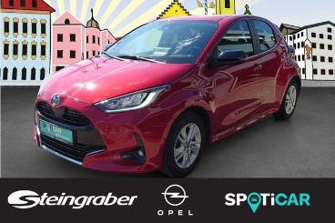 SPOTICAR Mazda 2 Hybrid 1.5 Cvt/automatik Agile *sitzheizung* Gebraucht - Kleinwagen Hybrid Rot - Holzkirchen - 1201303967_1