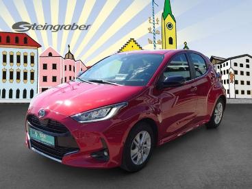 SPOTICAR Mazda 2 Hybrid 1.5 Cvt/automatik Agile *sitzheizung* Gebraucht - Kleinwagen Hybrid Rot - Holzkirchen - 1201303967_2