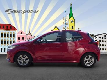 SPOTICAR Mazda 2 Hybrid 1.5 Cvt/automatik Agile *sitzheizung* Gebraucht - Kleinwagen Hybrid Rot - Holzkirchen - 1201303967_3