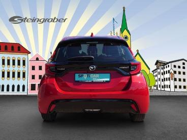 SPOTICAR Mazda 2 Hybrid 1.5 Cvt/automatik Agile *sitzheizung* Gebraucht - Kleinwagen Hybrid Rot - Holzkirchen - 1201303967_5