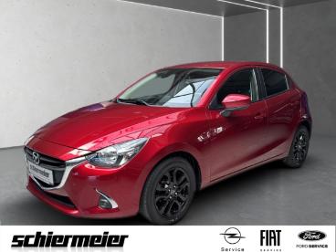 SPOTICAR Mazda 2 Kizoku 1.5 Multimedia+pdc+shz+kamera+8 Fach Bereif Gebraucht - Kleinwagen Benzin Rot - Rheine - 1201305758_1