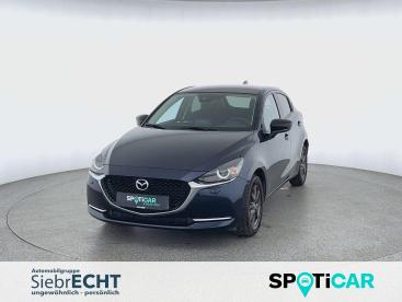 SPOTICAR Mazda 2 2 Homura 1.5*rfk*shz*klima*uvm Mazda Homura 1.5*rf Gebraucht - Kleinwagen Benzin Blau - Holzminden - 1201308833_1