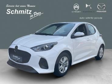 SPOTICAR Mazda 2 Hybrid Centre-line Acc Ap / Aa Dab Shz Gebraucht - Kleinwagen Hybrid Weiß - Köln - 1201335355_1