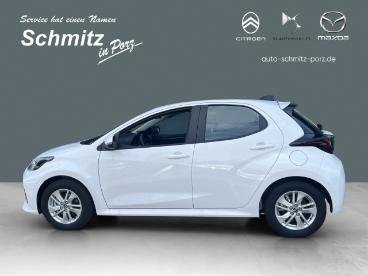SPOTICAR Mazda 2 Hybrid Centre-line Acc Ap / Aa Dab Shz Gebraucht - Kleinwagen Hybrid Weiß - Köln - 1201335355_2