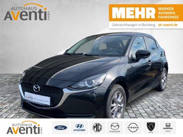 SPOTICAR Mazda 2 Exclusive-line *led*bluetooth*allwetter*apple* Gebraucht - Kleinwagen Benzin Schwarz - Bamberg - 1201339672_1