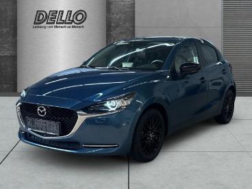 SPOTICAR Mazda 2  Gebraucht - Kleinwagen Benzin Blau - Hamburg - 1201344702_1
