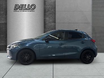 SPOTICAR Mazda 2  Gebraucht - Kleinwagen Benzin Blau - Hamburg - 1201344702_2