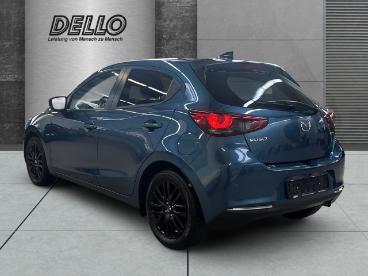 SPOTICAR Mazda 2  Gebraucht - Kleinwagen Benzin Blau - Hamburg - 1201344702_3