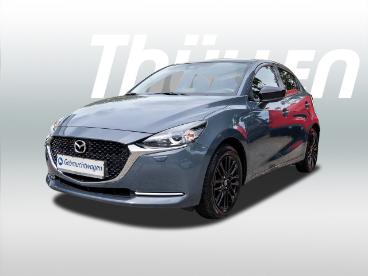 SPOTICAR Mazda 2 / R-kamera / Shz / Carplay Bluetooth Led Klima 2 / Gebraucht - Kleinwagen Benzin Grau - Aachen - 1201351925_1
