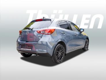 SPOTICAR Mazda 2 / R-kamera / Shz / Carplay Bluetooth Led Klima 2 / Gebraucht - Kleinwagen Benzin Grau - Aachen - 1201351925_2
