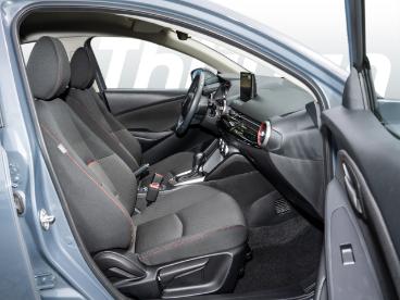 SPOTICAR Mazda 2 / R-kamera / Shz / Carplay Bluetooth Led Klima 2 / Gebraucht - Kleinwagen Benzin Grau - Aachen - 1201351925_3