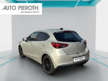 SPOTICAR Mazda 2 Skyactiv-g 90 Aut. Homura Gebraucht - Kleinwagen Benzin Grau - Bingen - 1201355084_4