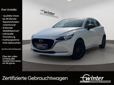 SPOTICAR Mazda 2  Gebraucht - Kleinwagen Benzin Weiß - Bretnig - 1201357502_1