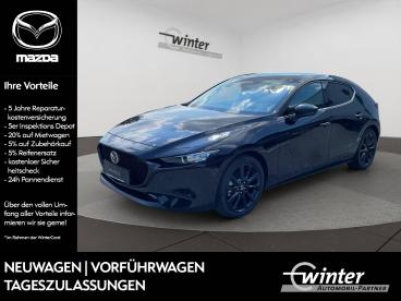 SPOTICAR Mazda 3 E-skyactiv-g Homura Led/navi/shz/dab Gebraucht - Limousine Benzin Schwarz - Bretnig - 1201034593_1