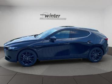 SPOTICAR Mazda 3 E-skyactiv-g Homura Led/navi/shz/dab Gebraucht - Limousine Benzin Schwarz - Bretnig - 1201034593_2