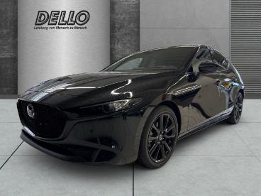 SPOTICAR Mazda 3 Takumi Skyactiv-x Hud Navi Leder Memory Sitze Soun Gebraucht - Limousine Benzin Schwarz - Lübeck - 1201179305_1