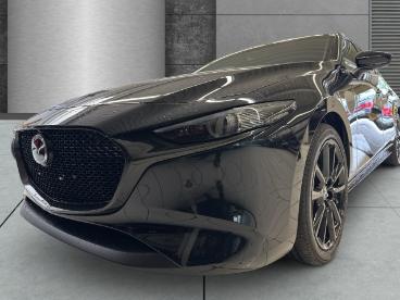 SPOTICAR Mazda 3 Takumi Skyactiv-x Hud Navi Leder Memory Sitze Soun Gebraucht - Limousine Benzin Schwarz - Lübeck - 1201179305_4