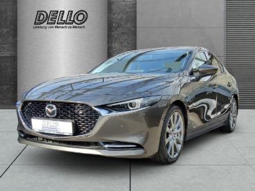 SPOTICAR Mazda 3 Selection 2.0 186ps Hud Navi Soundsystem Bose Led Gebraucht - Limousine Benzin Grau - Hamburg - 1201198854_1