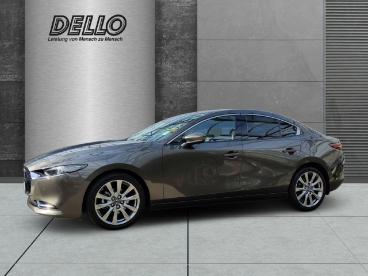 SPOTICAR Mazda 3 Selection 2.0 186ps Hud Navi Soundsystem Bose Led Gebraucht - Limousine Benzin Grau - Hamburg - 1201198854_2