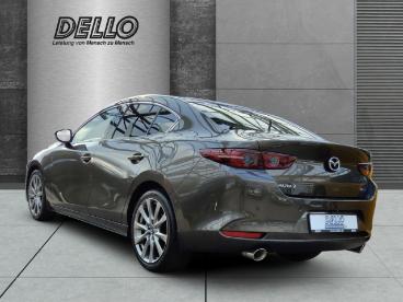 SPOTICAR Mazda 3 Selection 2.0 186ps Hud Navi Soundsystem Bose Led Gebraucht - Limousine Benzin Grau - Hamburg - 1201198854_3