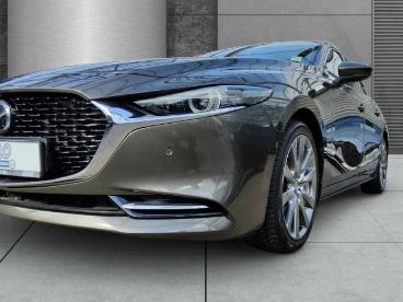 SPOTICAR Mazda 3 Selection 2.0 186ps Hud Navi Soundsystem Bose Led Gebraucht - Limousine Benzin Grau - Hamburg - 1201198854_4