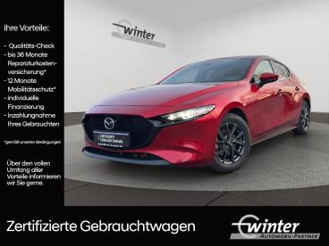 SPOTICAR Mazda 3 Selection 2,0l Hybrid Awd 6-gang 360°kamera/totwin Gebraucht - Limousine Benzin  - Bretnig - 1201204666_1