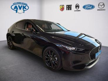 SPOTICAR Mazda 3 2.5l E-skyactiv G 140ps Nagisa Aut. Gebraucht - Limousine Benzin Schwarz - Husum - 1201209870_1